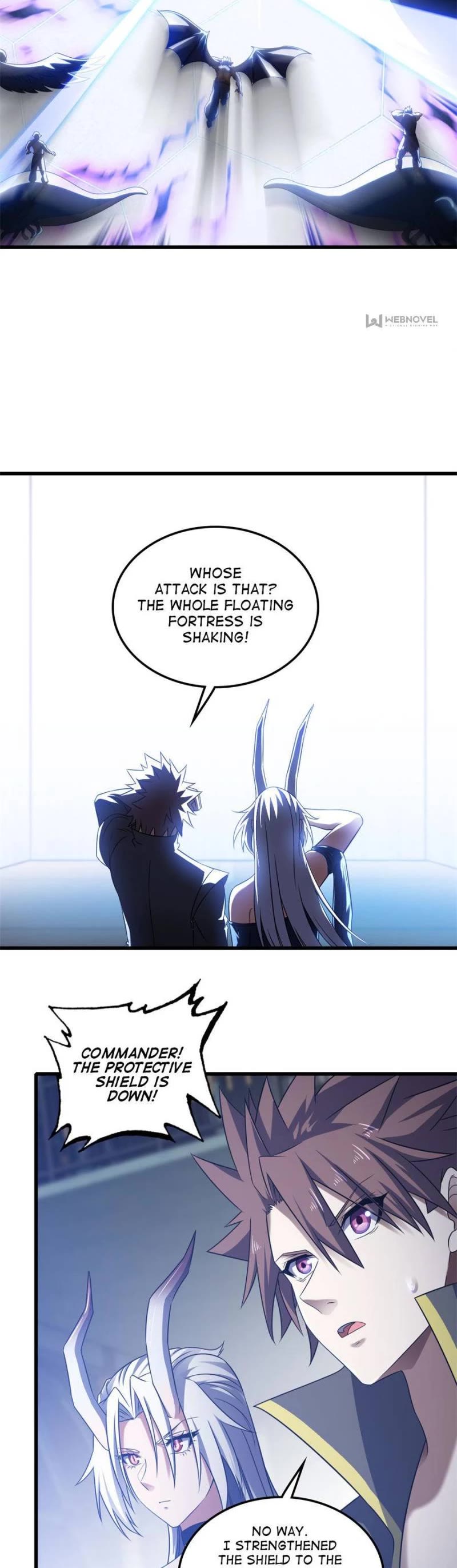 My Wife is a Demon Queen Chapter 415 page 10 - Chapter 415