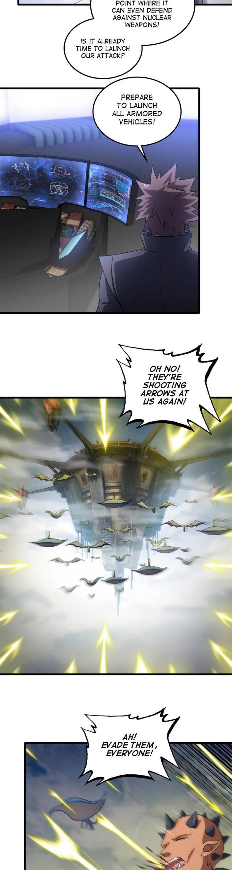 My Wife is a Demon Queen Chapter 415 page 11 - Chapter 415