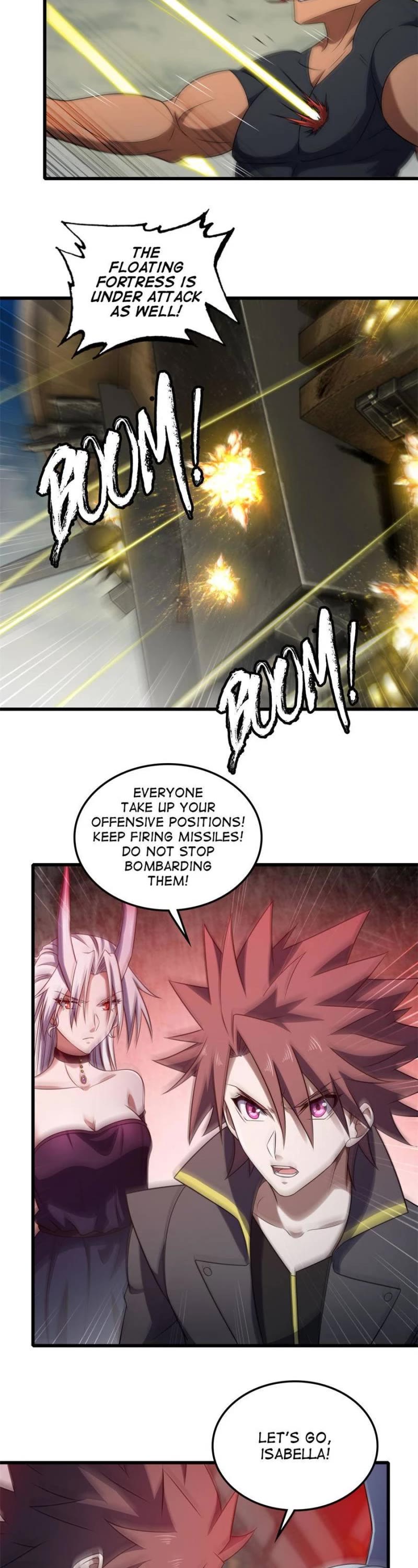 My Wife is a Demon Queen Chapter 415 page 12 - Chapter 415