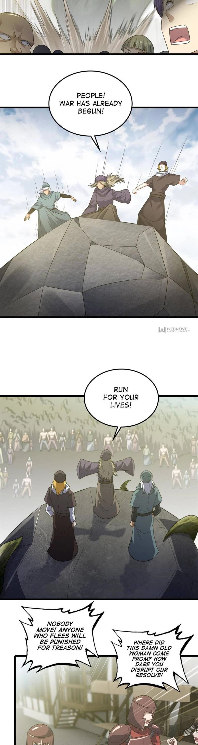 My Wife is a Demon Queen Chapter 415 page 16 - Chapter 415