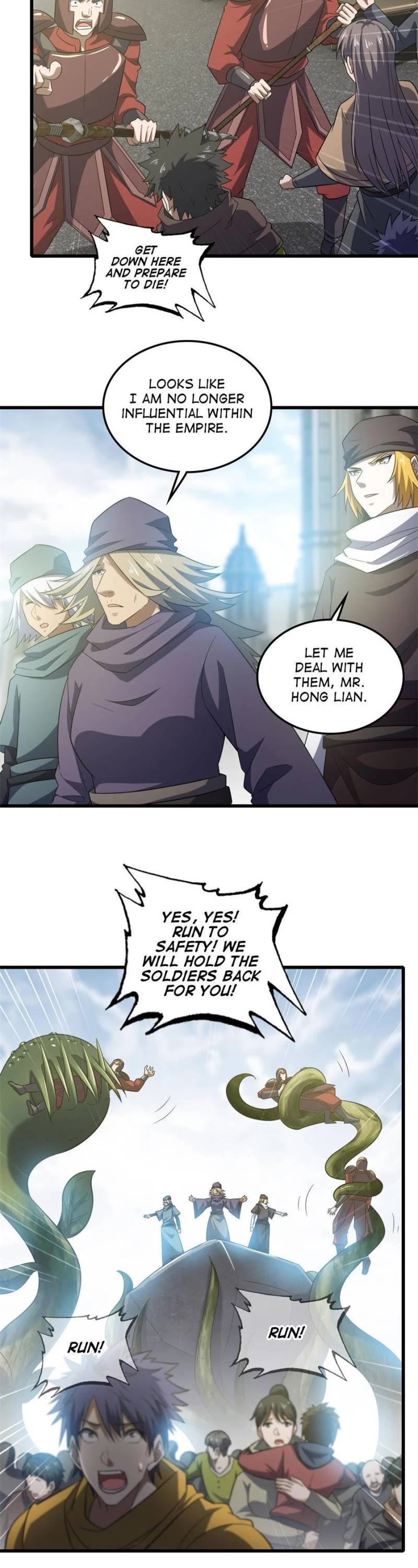 My Wife is a Demon Queen Chapter 415 page 17 - Chapter 415