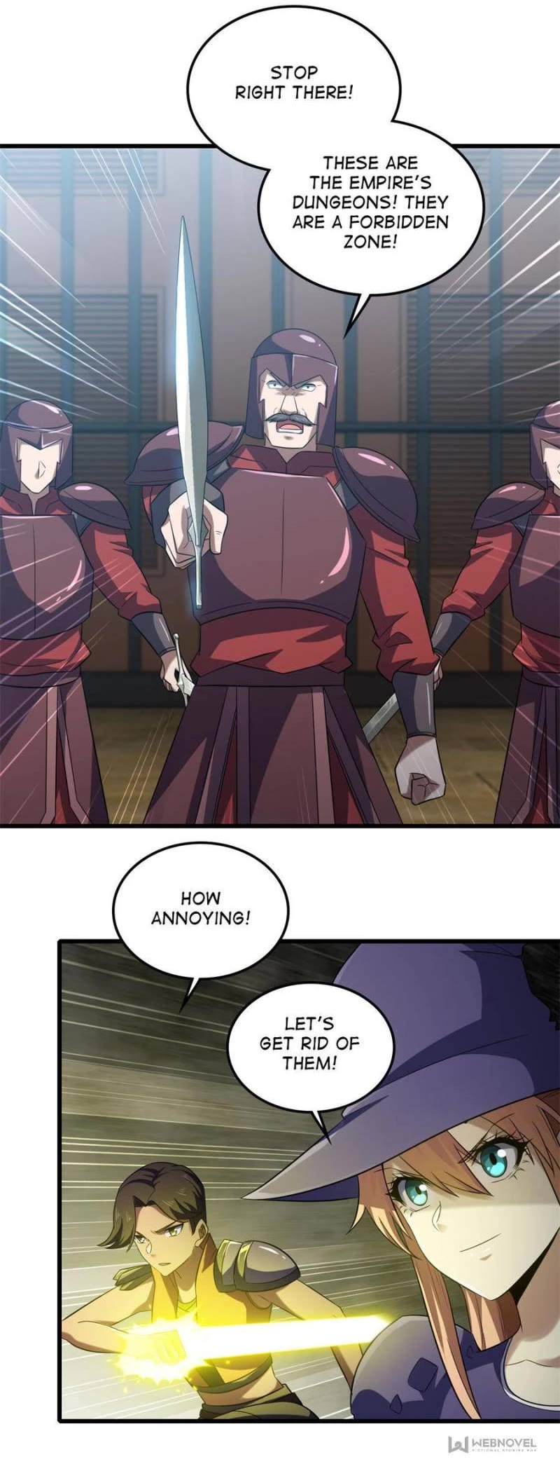 My Wife is a Demon Queen Chapter 415 page 19 - Chapter 415