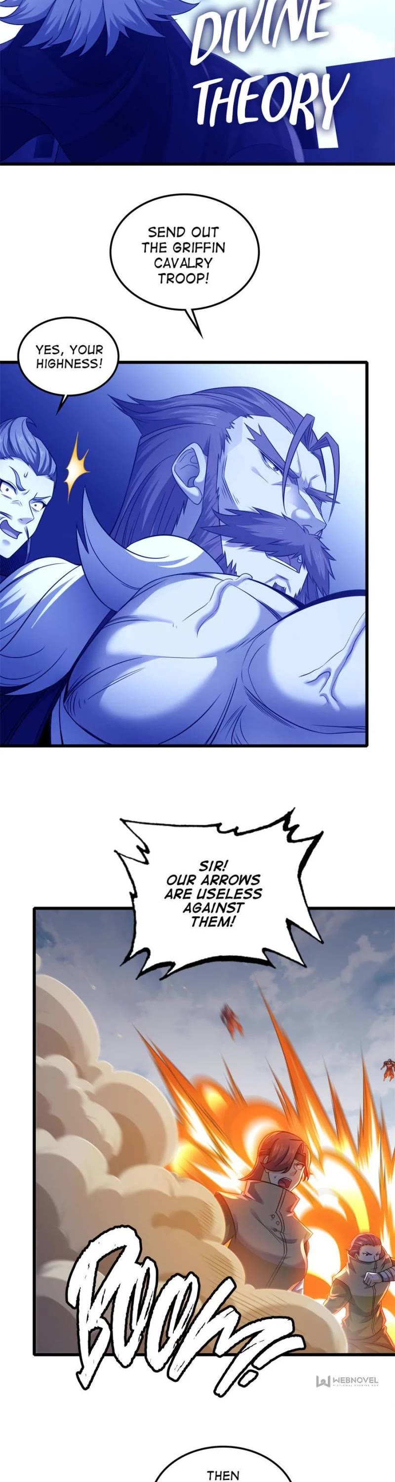 My Wife is a Demon Queen Chapter 415 page 3 - Chapter 415