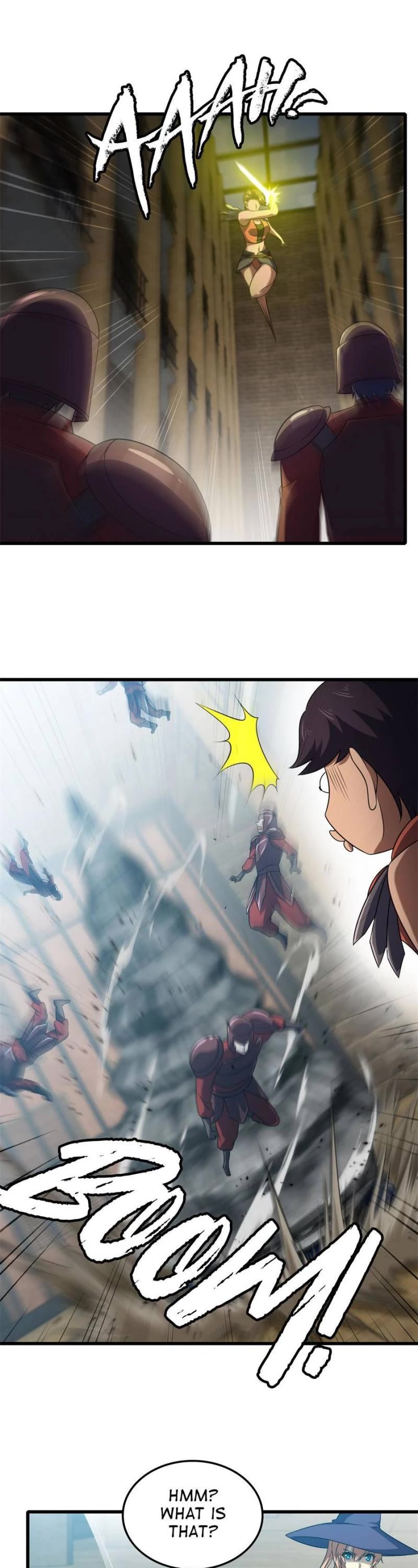 My Wife is a Demon Queen Chapter 416 page 1 - Chapter 416