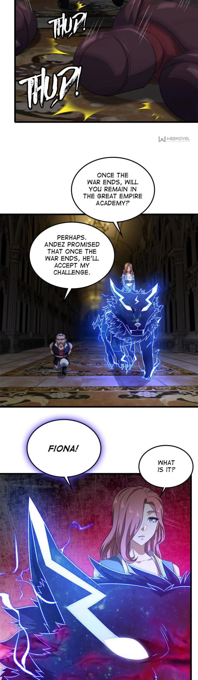 My Wife is a Demon Queen Chapter 416 page 10 - Chapter 416