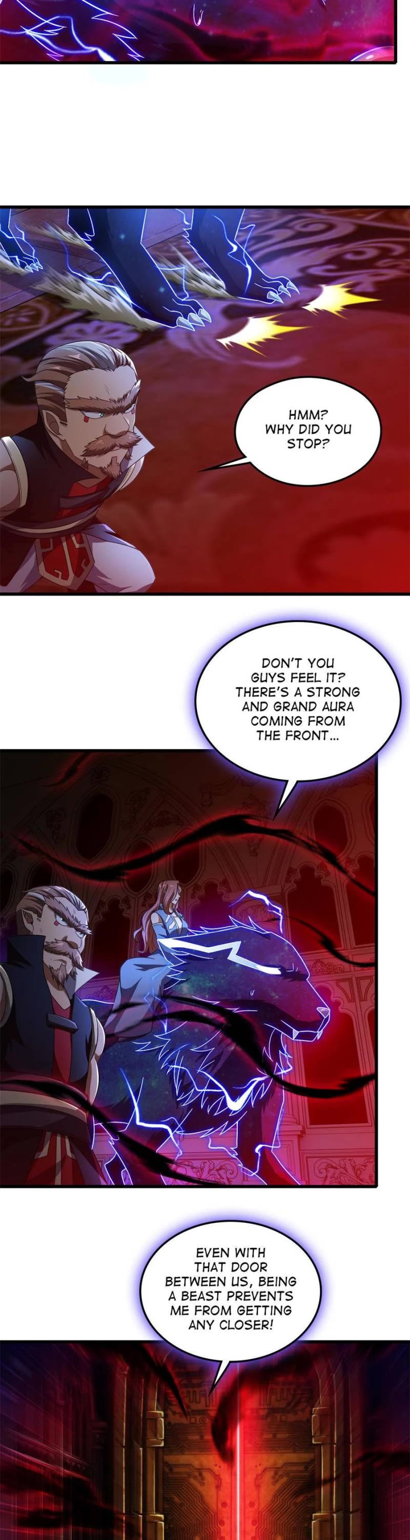 My Wife is a Demon Queen Chapter 416 page 11 - Chapter 416