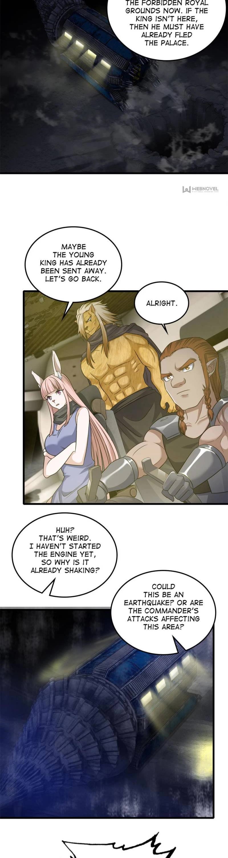My Wife is a Demon Queen Chapter 416 page 13 - Chapter 416