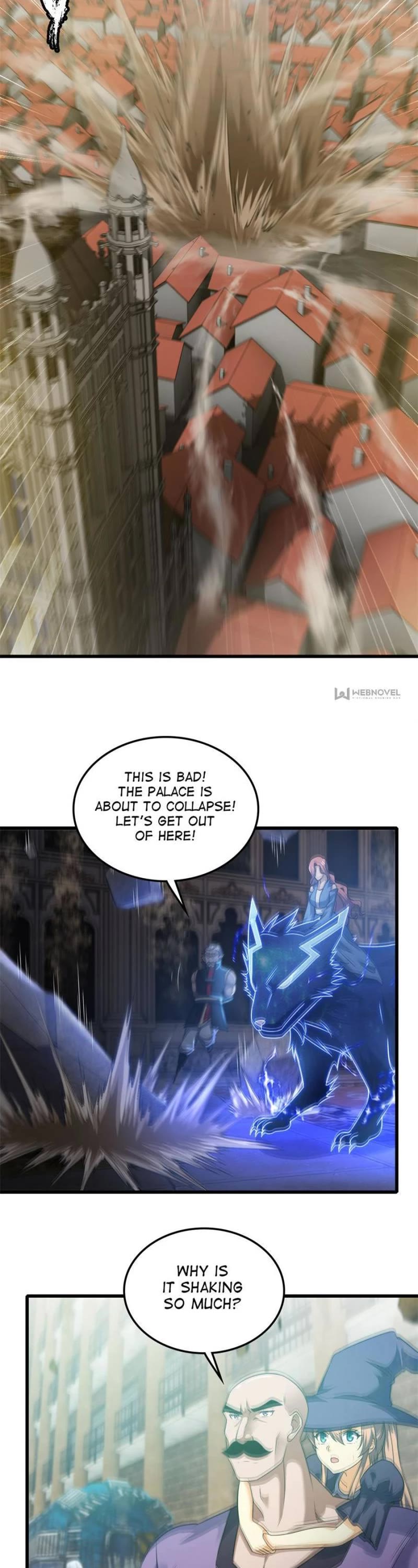 My Wife is a Demon Queen Chapter 416 page 16 - Chapter 416