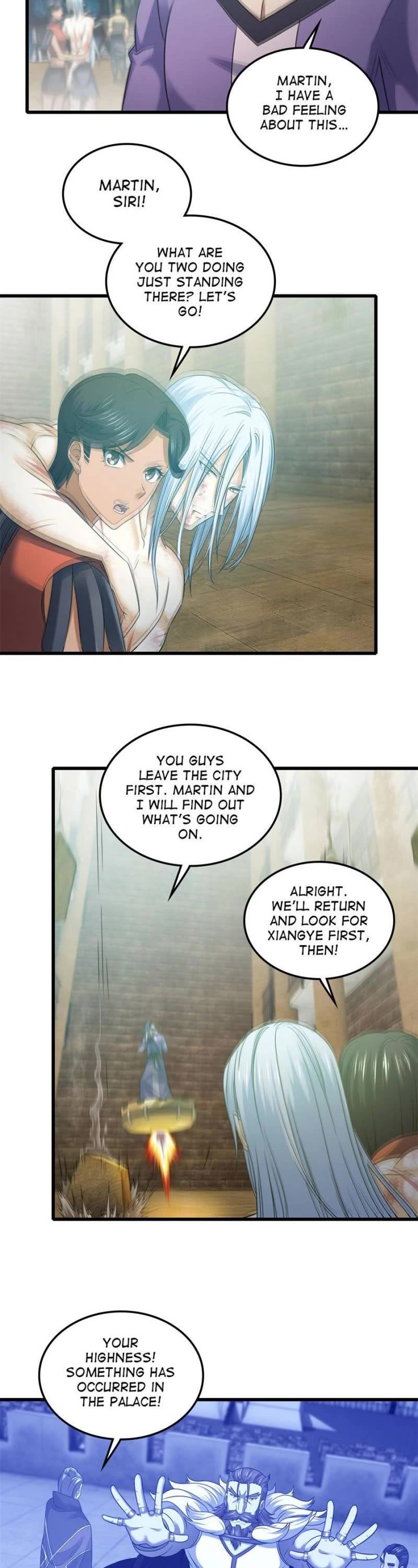 My Wife is a Demon Queen Chapter 416 page 17 - Chapter 416