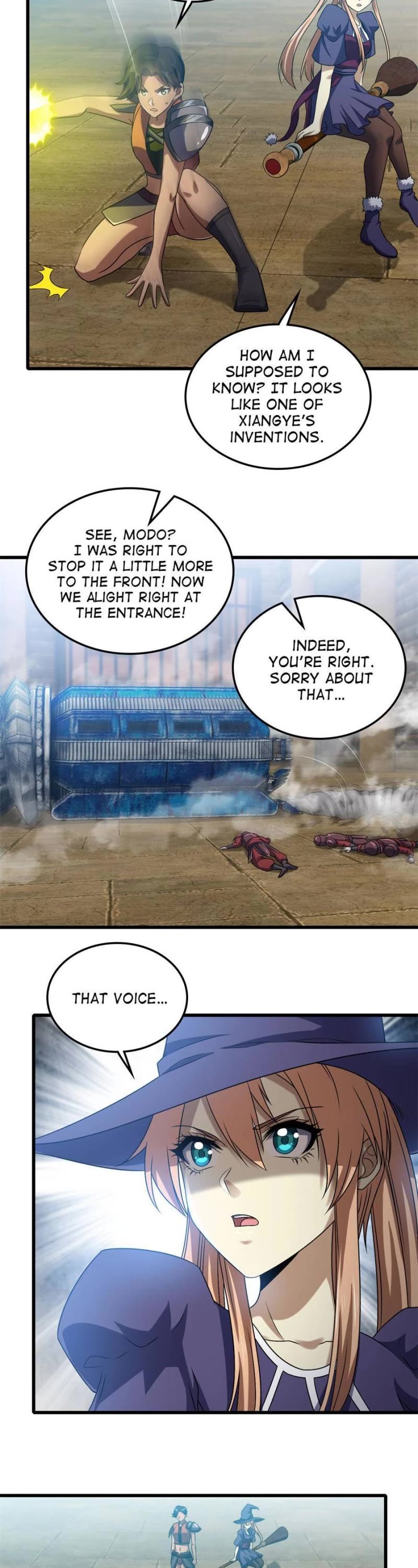 My Wife is a Demon Queen Chapter 416 page 2 - Chapter 416