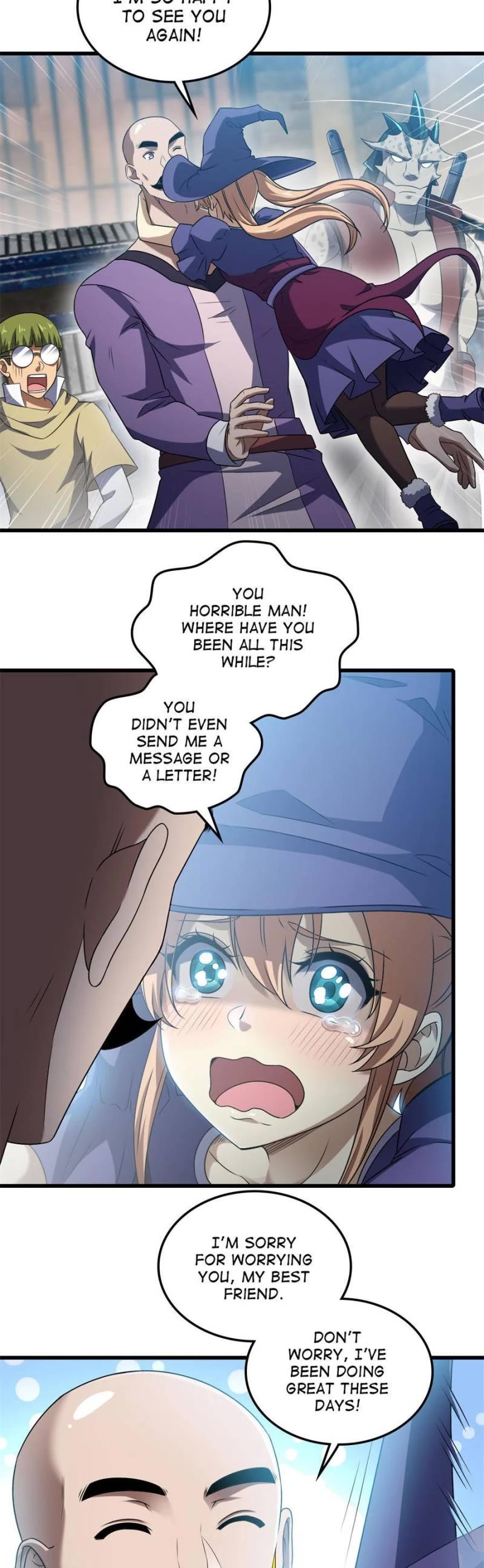 My Wife is a Demon Queen Chapter 416 page 4 - Chapter 416