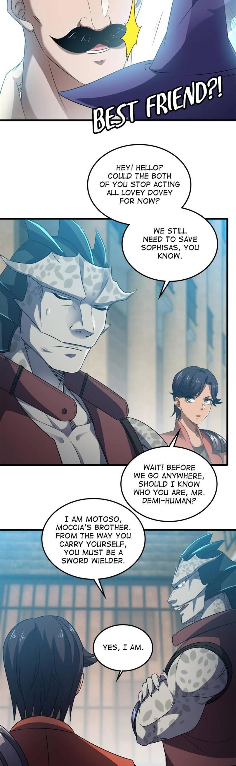 My Wife is a Demon Queen Chapter 416 page 5 - Chapter 416