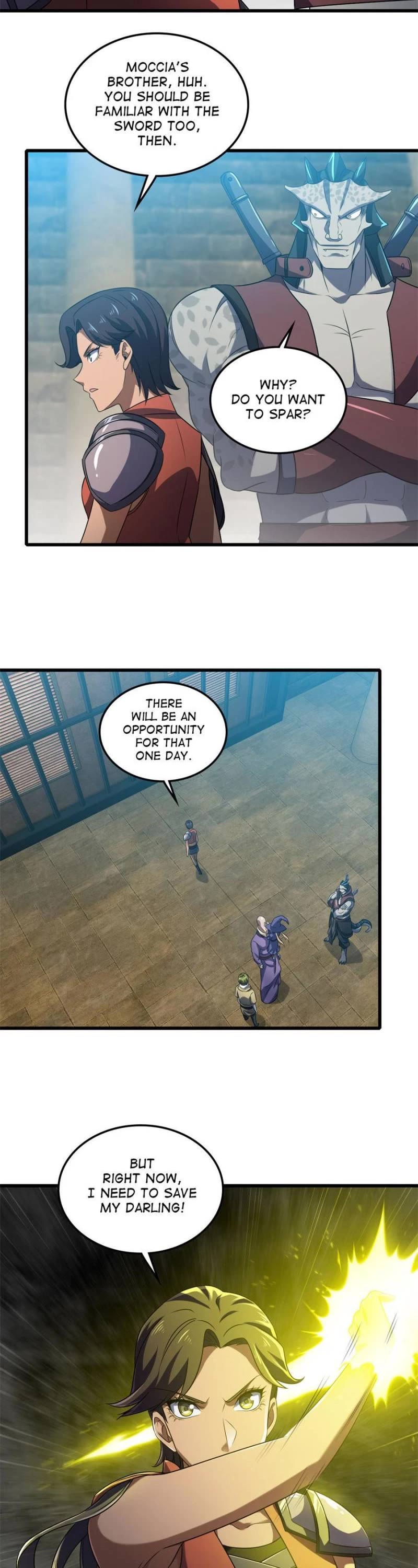 My Wife is a Demon Queen Chapter 416 page 6 - Chapter 416