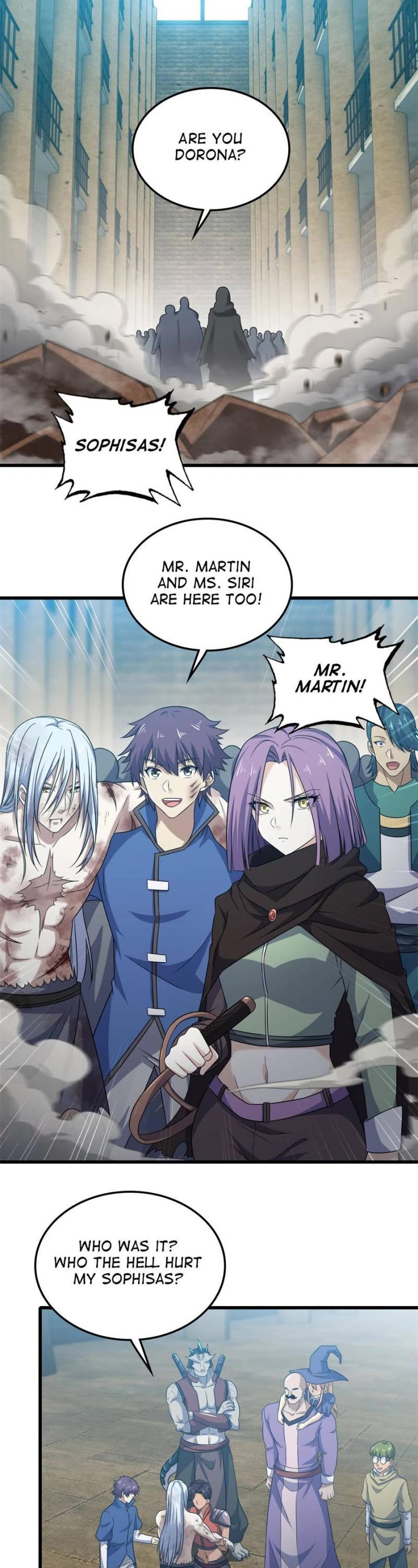 My Wife is a Demon Queen Chapter 416 page 8 - Chapter 416