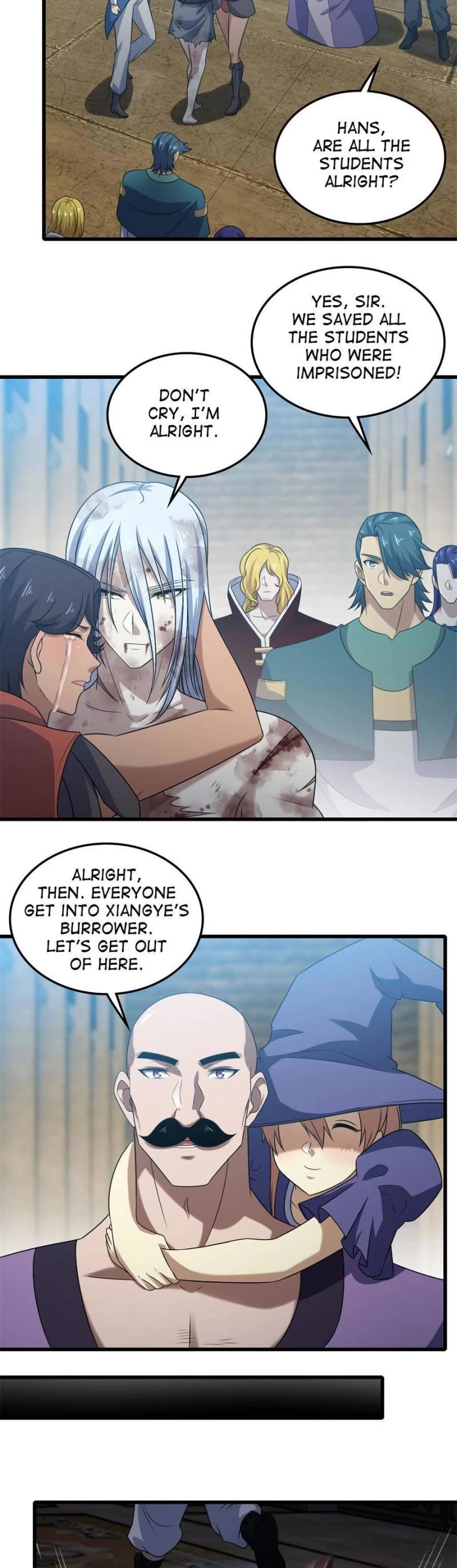 My Wife is a Demon Queen Chapter 416 page 9 - Chapter 416