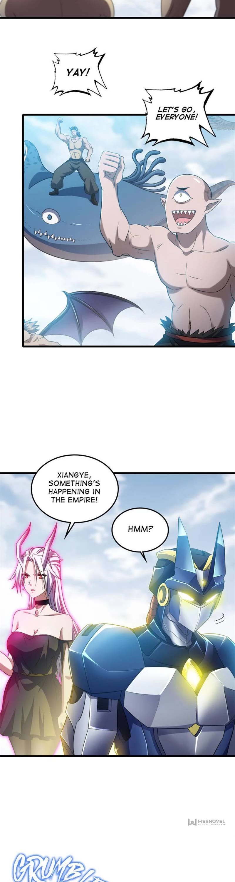 My Wife is a Demon Queen Chapter 417 page 3 - Chapter 417