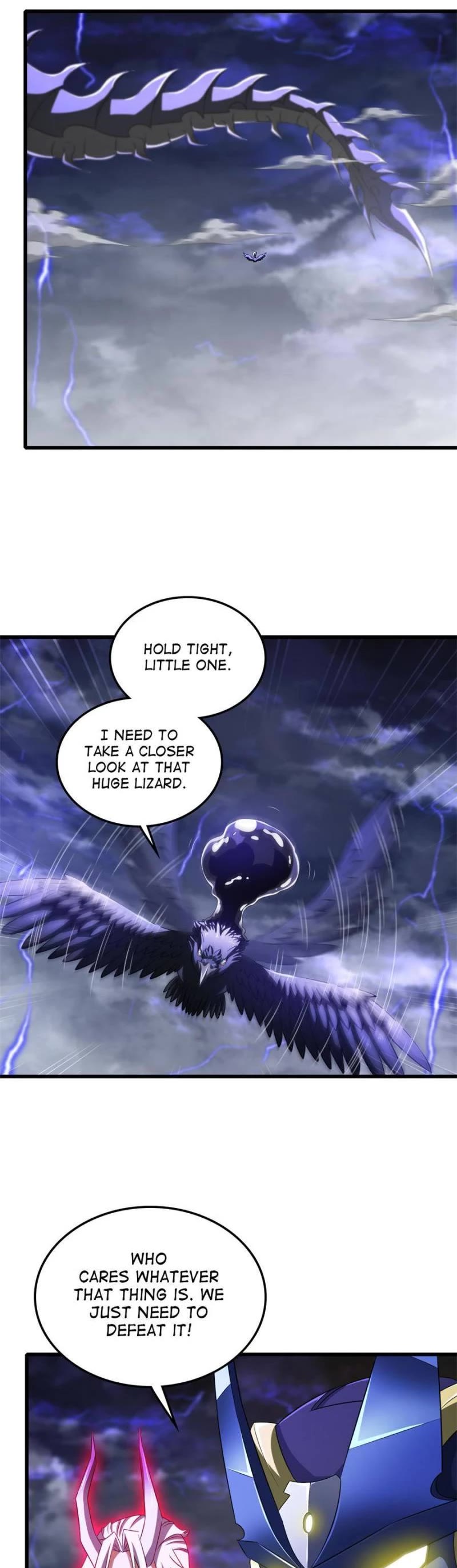 My Wife is a Demon Queen Chapter 417 page 9 - Chapter 417