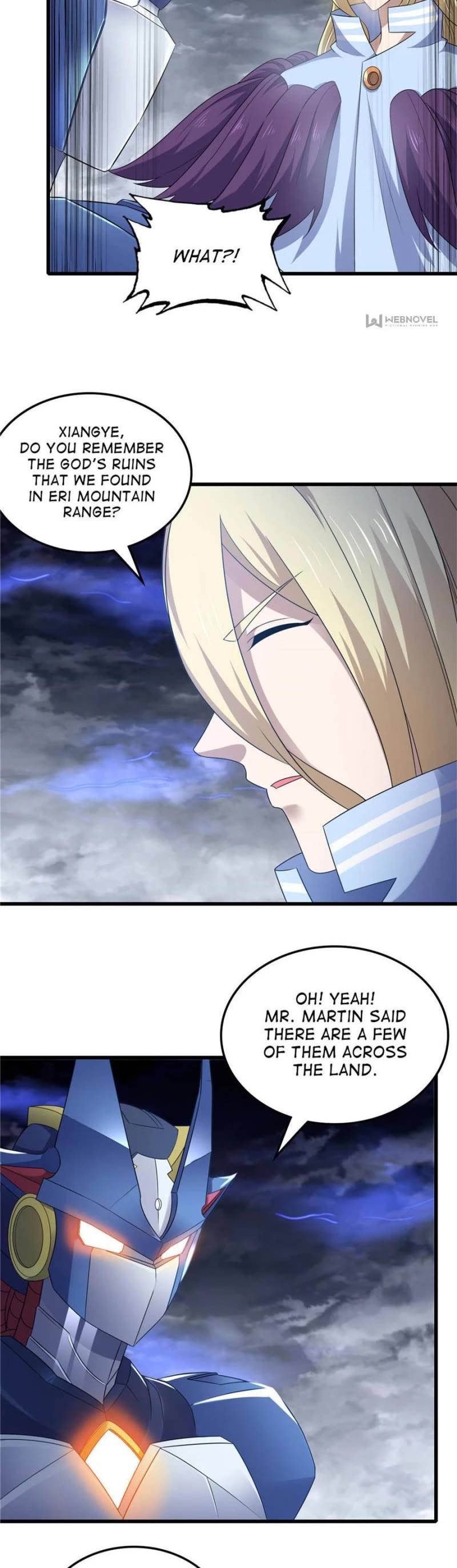 My Wife is a Demon Queen Chapter 418 page 10 - Chapter 418