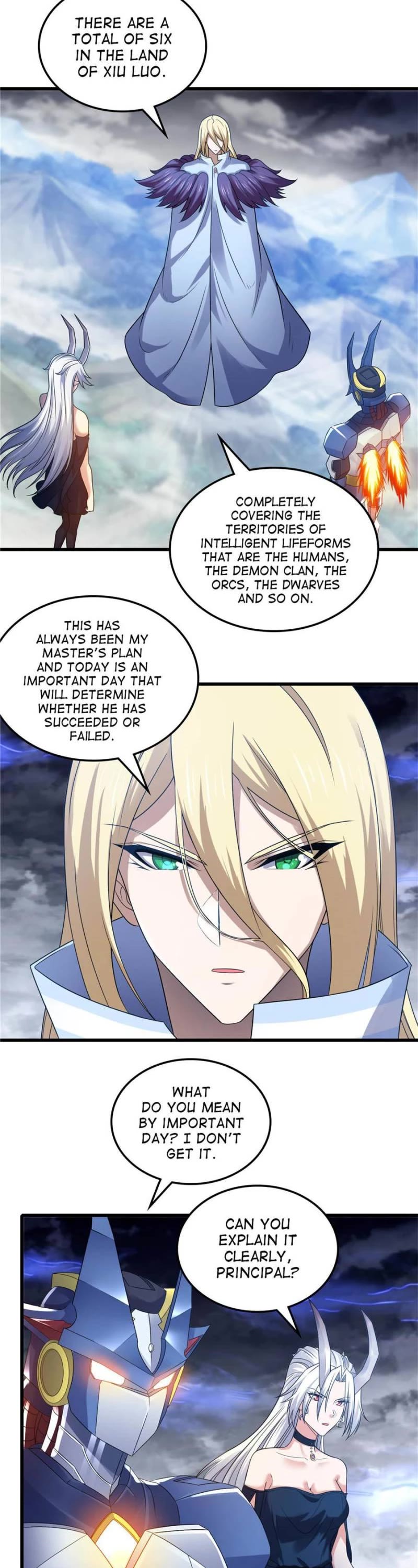 My Wife is a Demon Queen Chapter 418 page 11 - Chapter 418