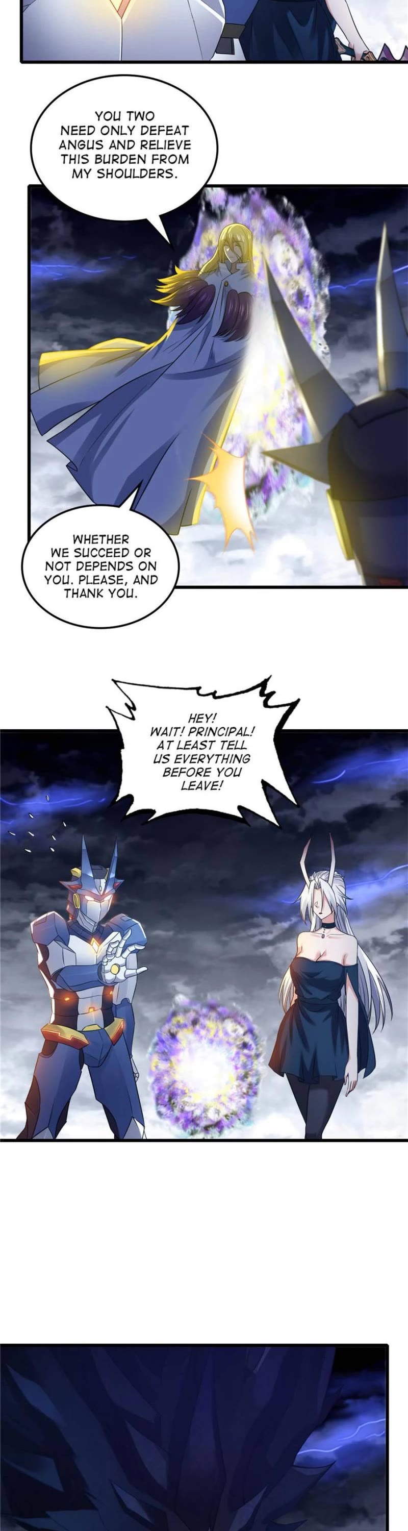 My Wife is a Demon Queen Chapter 418 page 12 - Chapter 418
