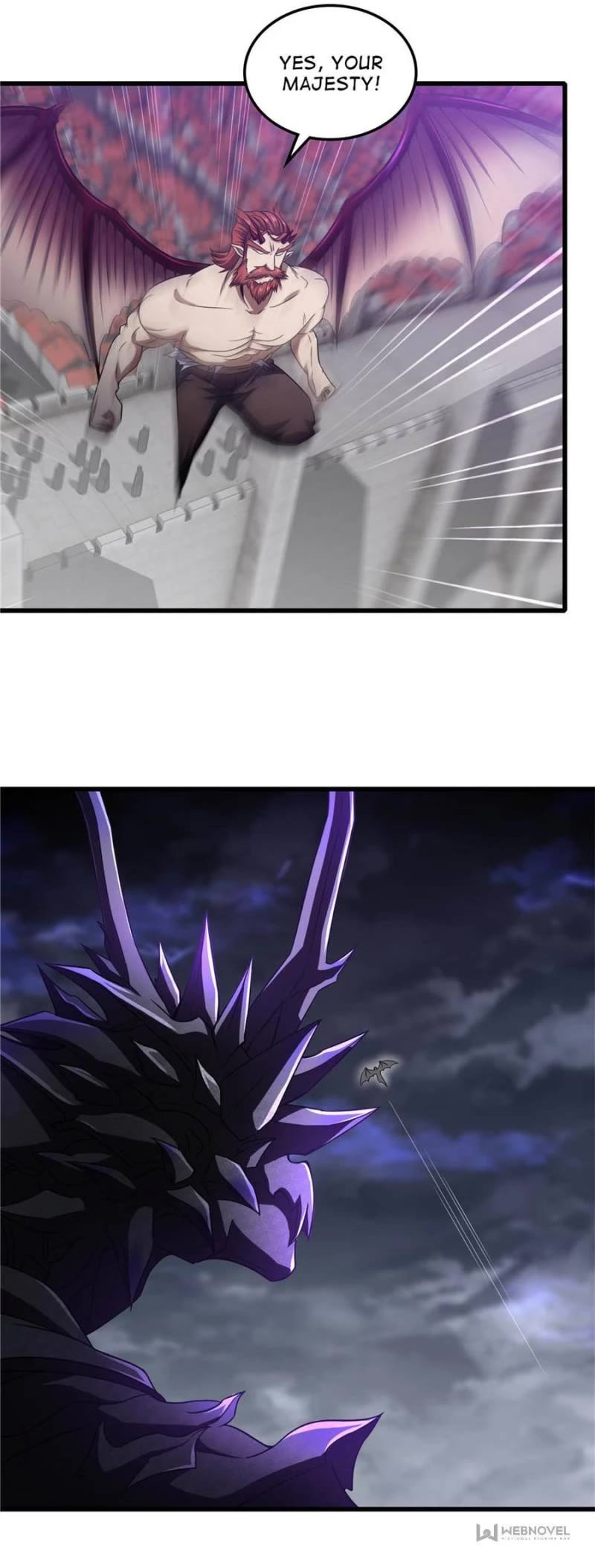 My Wife is a Demon Queen Chapter 418 page 19 - Chapter 418
