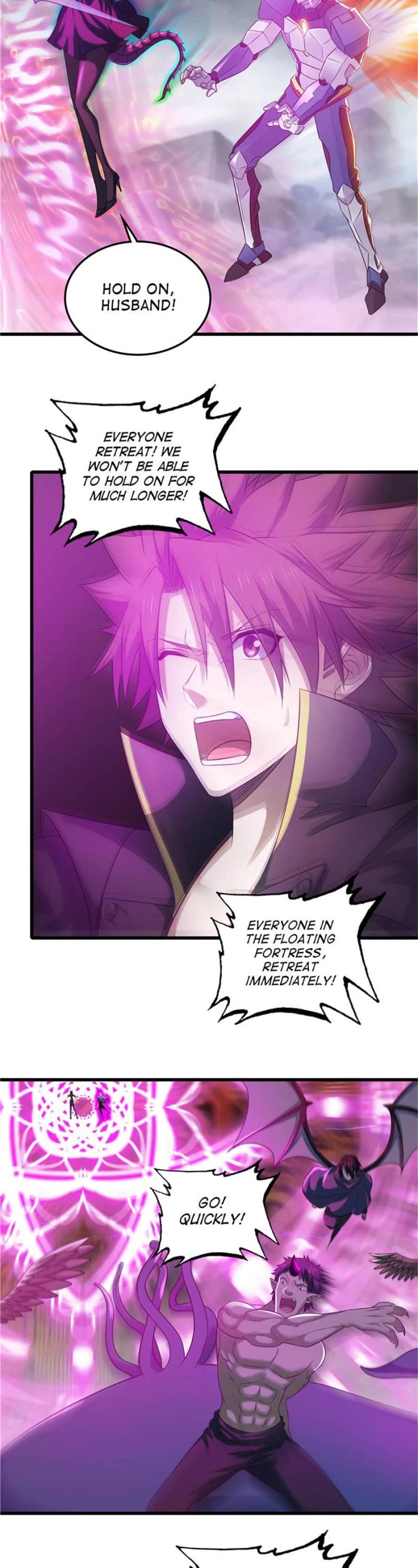 My Wife is a Demon Queen Chapter 418 page 2 - Chapter 418