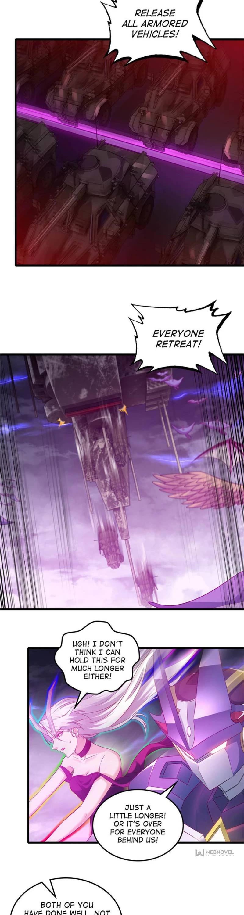 My Wife is a Demon Queen Chapter 418 page 3 - Chapter 418