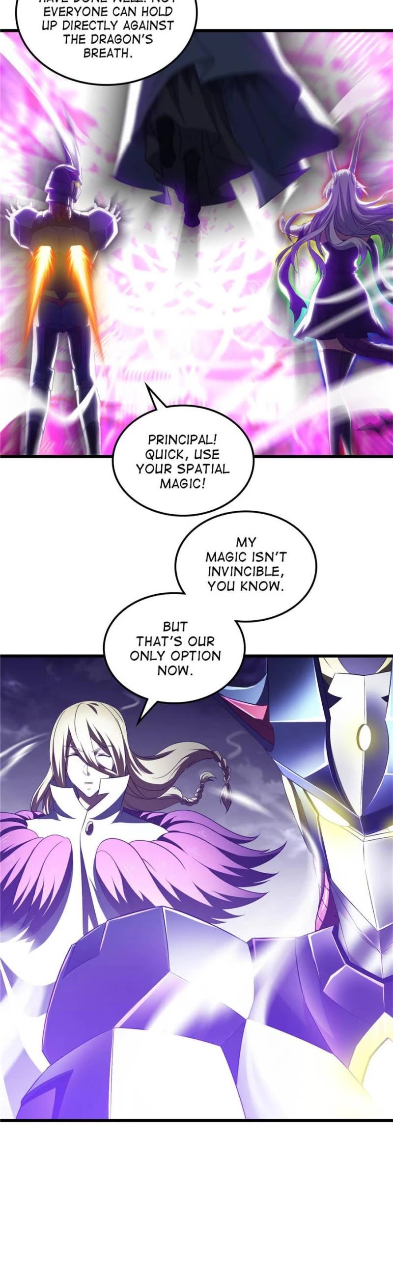 My Wife is a Demon Queen Chapter 418 page 4 - Chapter 418