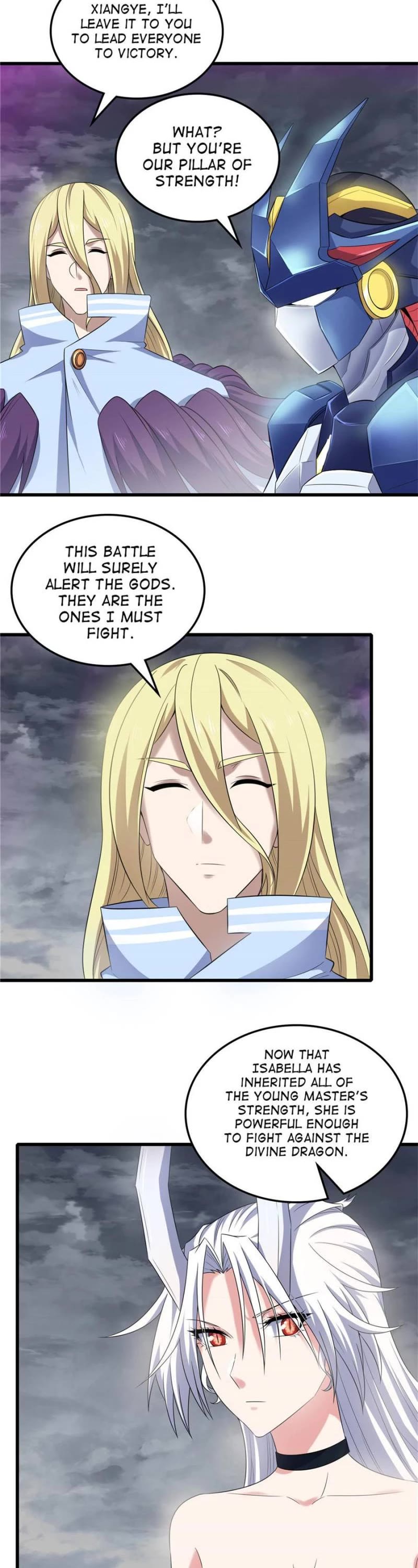 My Wife is a Demon Queen Chapter 418 page 8 - Chapter 418