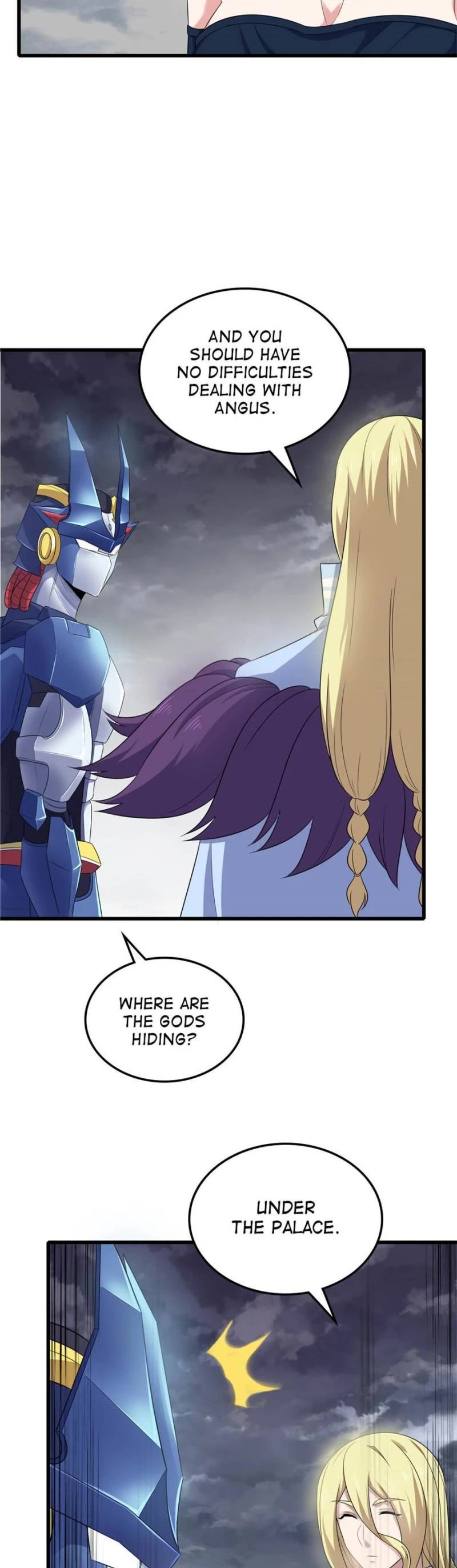 My Wife is a Demon Queen Chapter 418 page 9 - Chapter 418