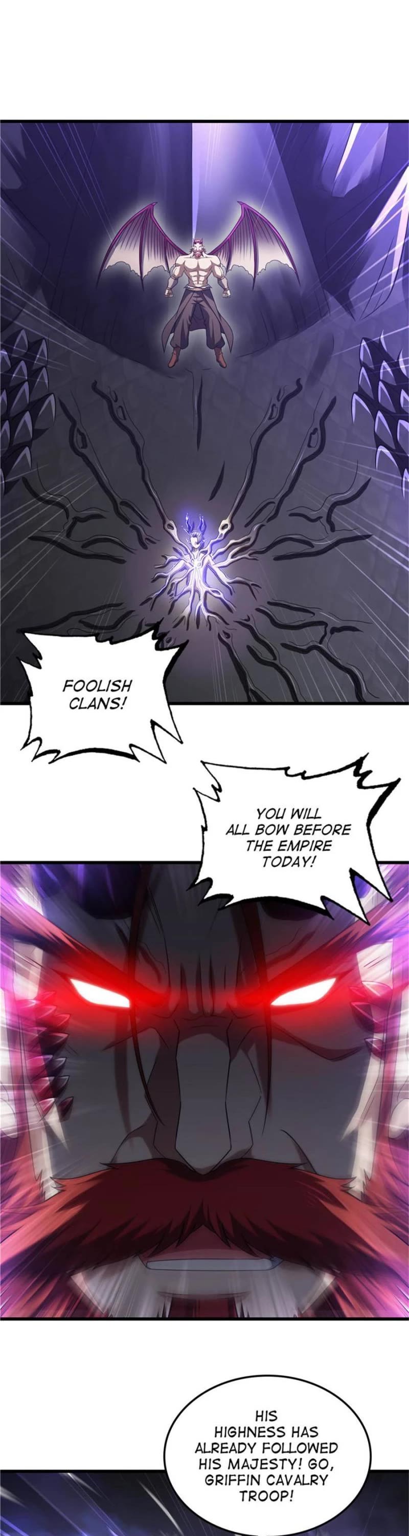 My Wife is a Demon Queen Chapter 419 page 1 - Chapter 419
