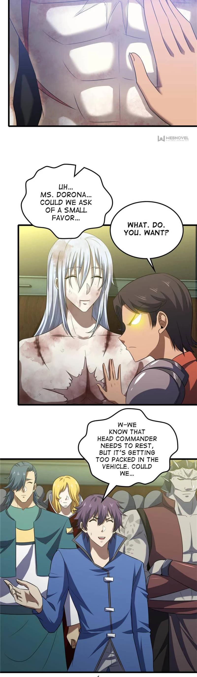 My Wife is a Demon Queen Chapter 419 page 10 - Chapter 419