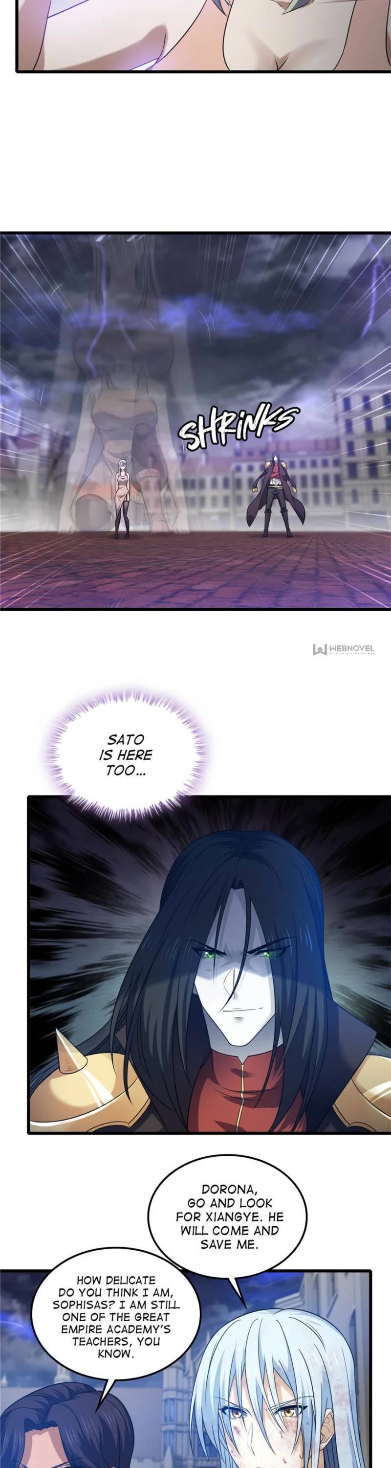 My Wife is a Demon Queen Chapter 419 page 16 - Chapter 419