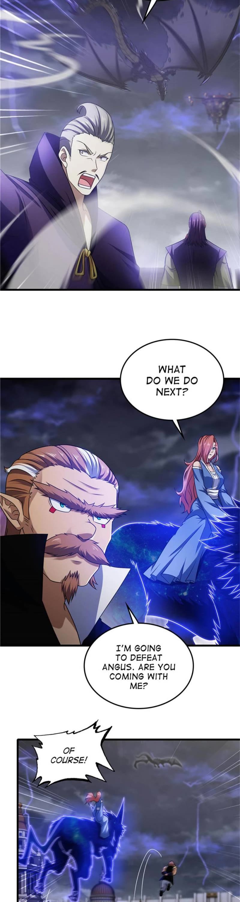 My Wife is a Demon Queen Chapter 419 page 2 - Chapter 419