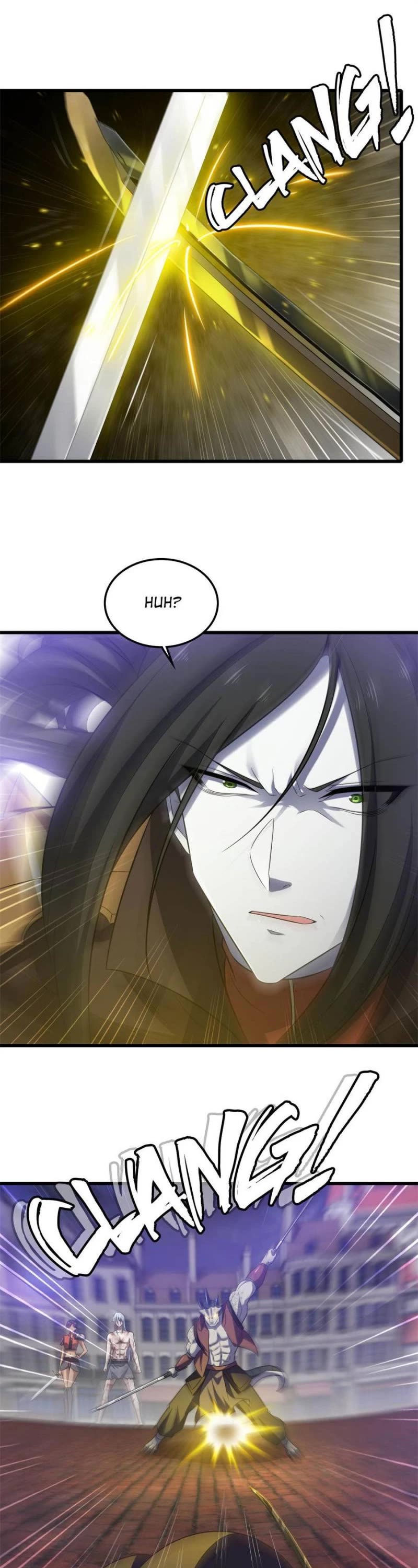 My Wife is a Demon Queen Chapter 420 page 1 - Chapter 420