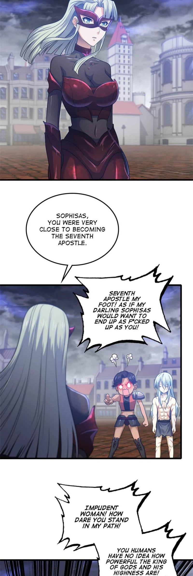 My Wife is a Demon Queen Chapter 420 page 17 - Chapter 420