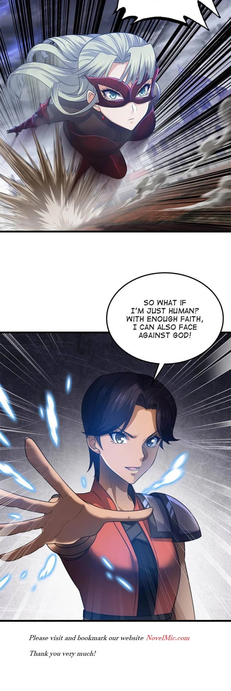 My Wife is a Demon Queen Chapter 420 page 18 - Chapter 420