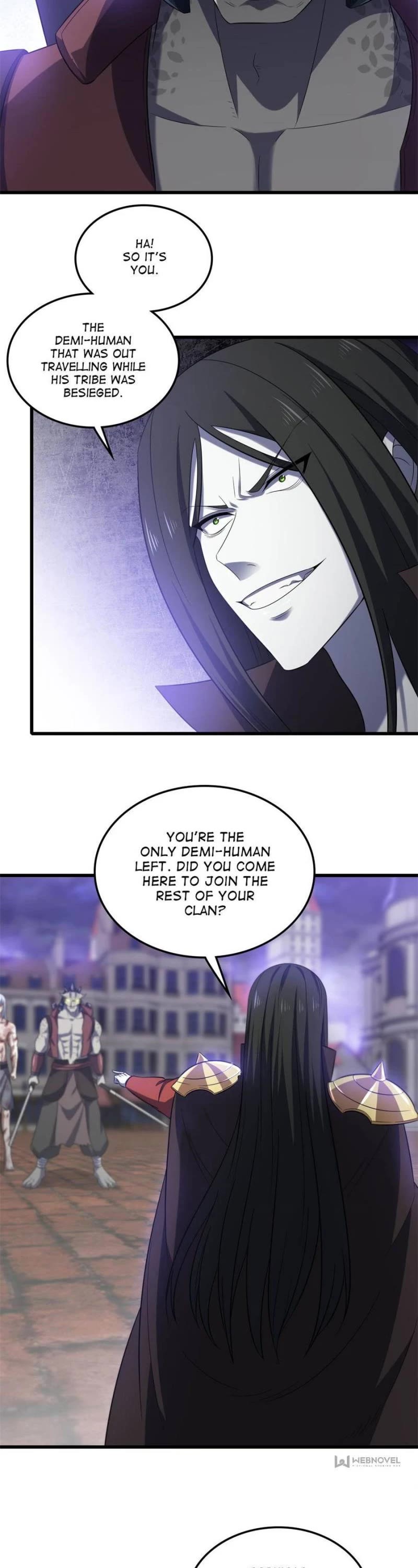 My Wife is a Demon Queen Chapter 420 page 3 - Chapter 420