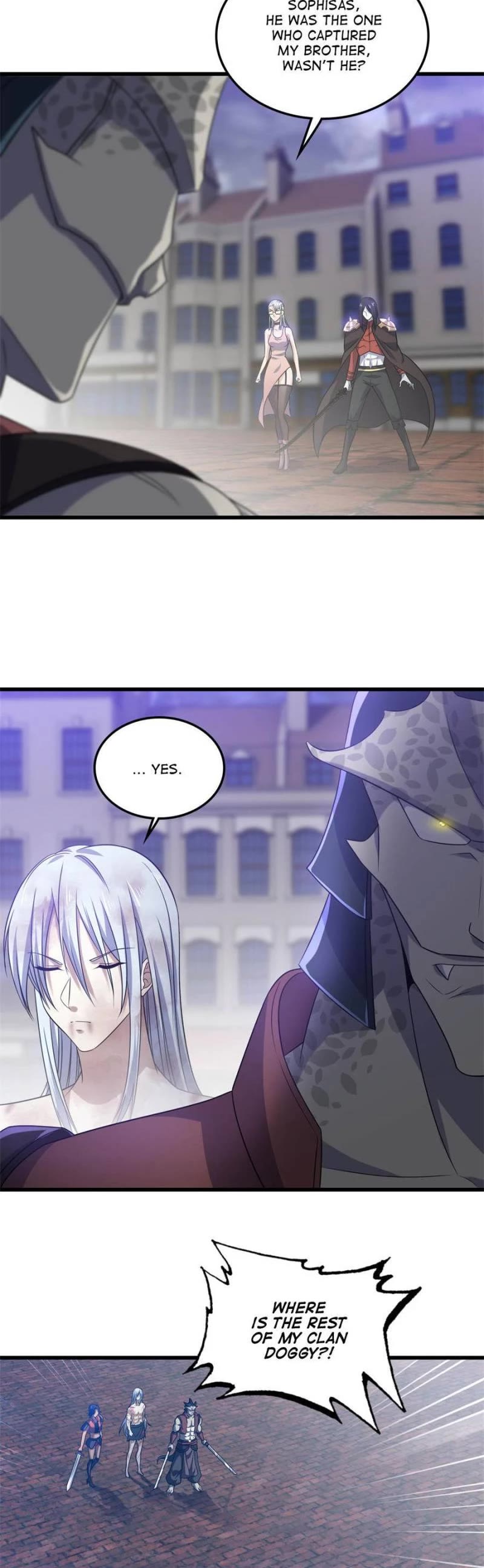 My Wife is a Demon Queen Chapter 420 page 4 - Chapter 420