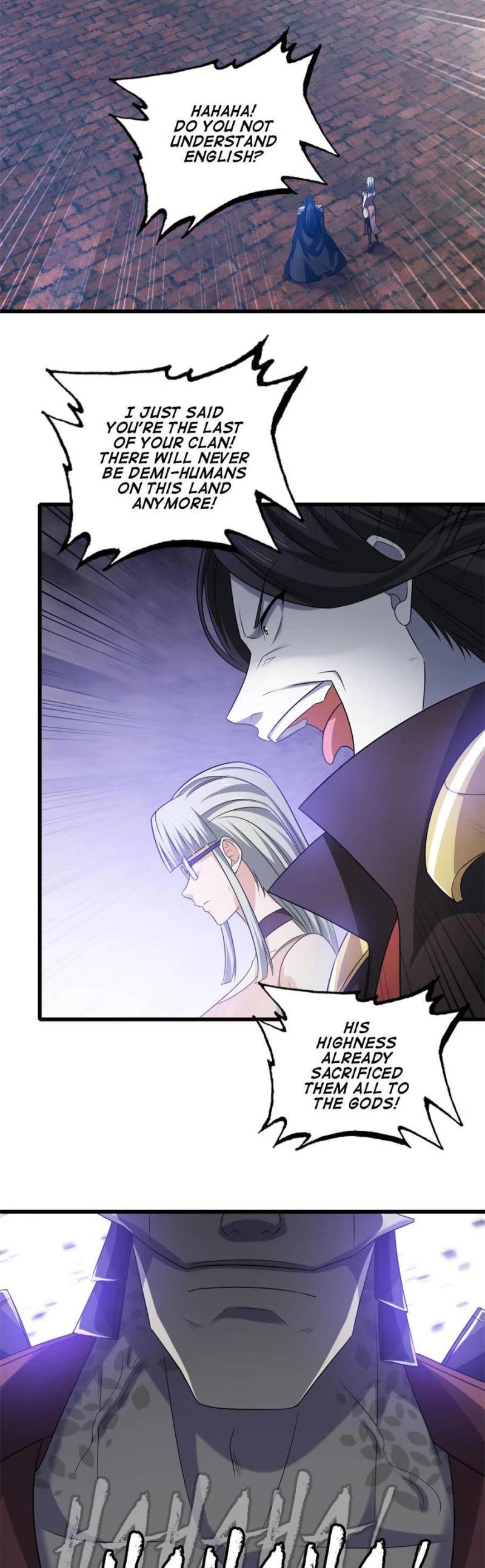 My Wife is a Demon Queen Chapter 420 page 5 - Chapter 420