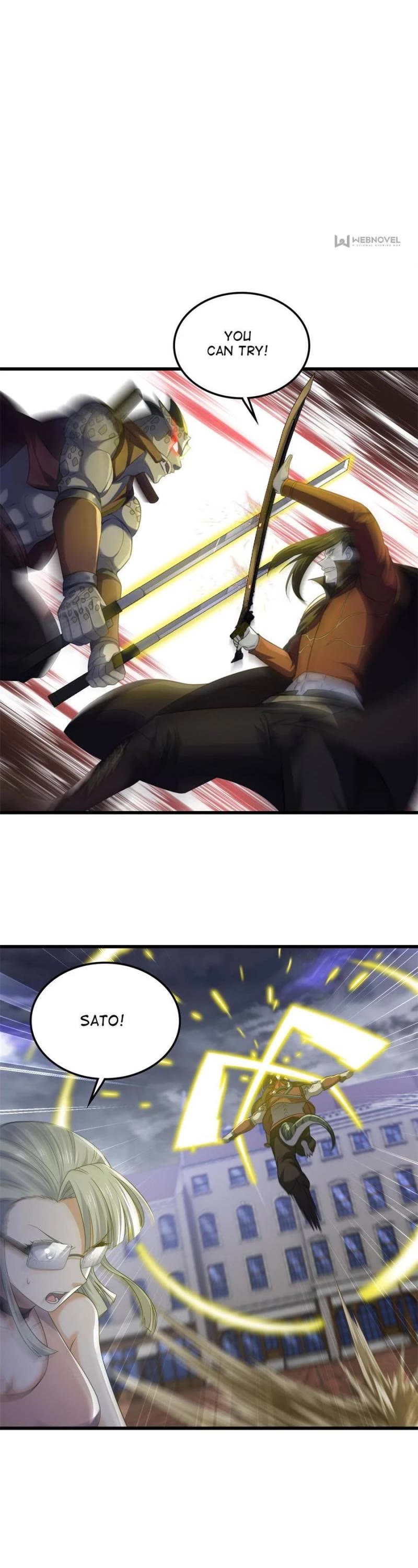 My Wife is a Demon Queen Chapter 420 page 7 - Chapter 420