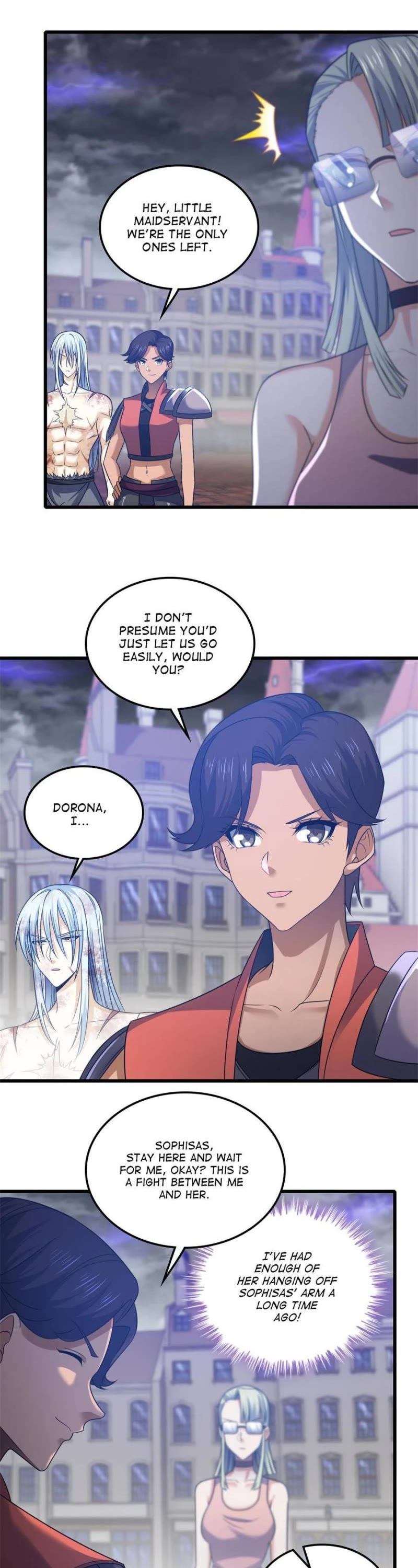 My Wife is a Demon Queen Chapter 420 page 8 - Chapter 420