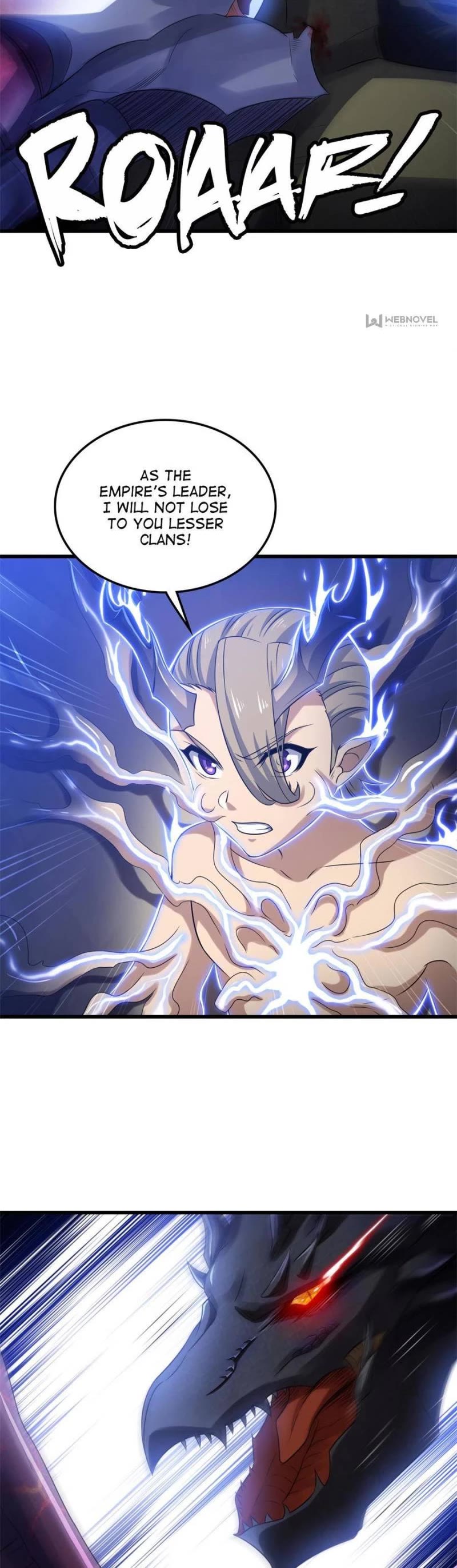 My Wife is a Demon Queen Chapter 421 page 10 - Chapter 421