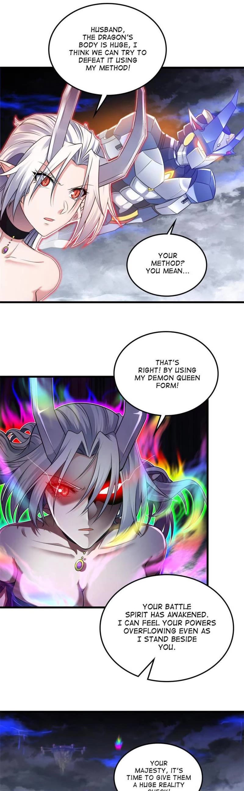 My Wife is a Demon Queen Chapter 421 page 5 - Chapter 421