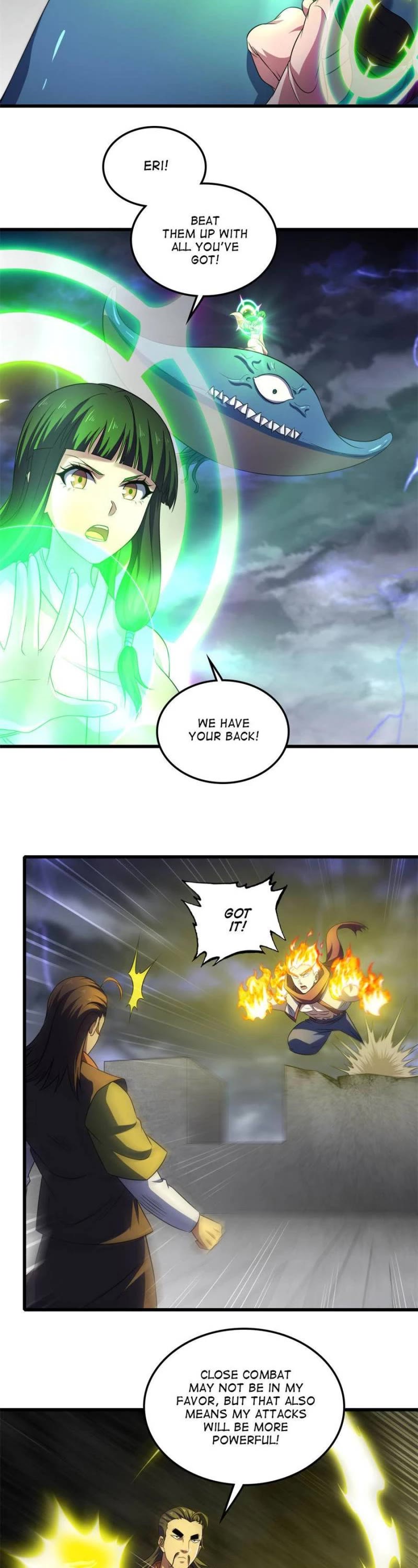 My Wife is a Demon Queen Chapter 422 page 12 - Chapter 422
