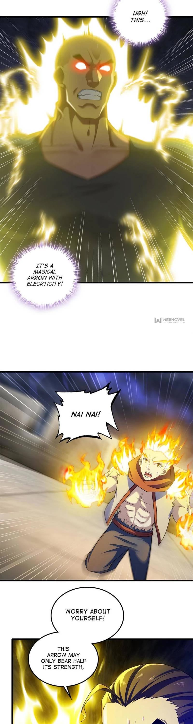 My Wife is a Demon Queen Chapter 422 page 16 - Chapter 422