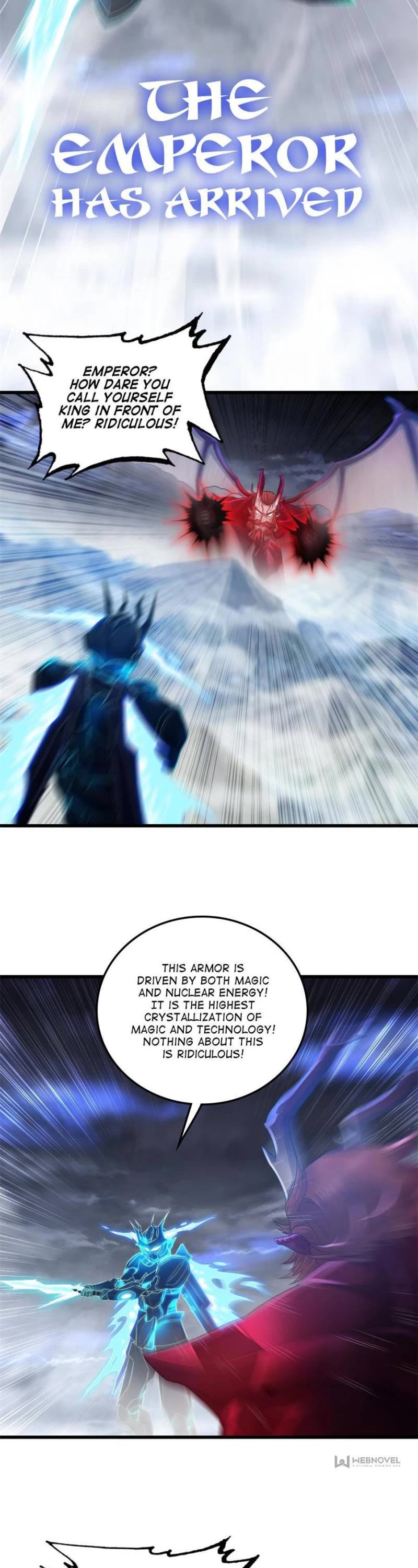My Wife is a Demon Queen Chapter 422 page 3 - Chapter 422