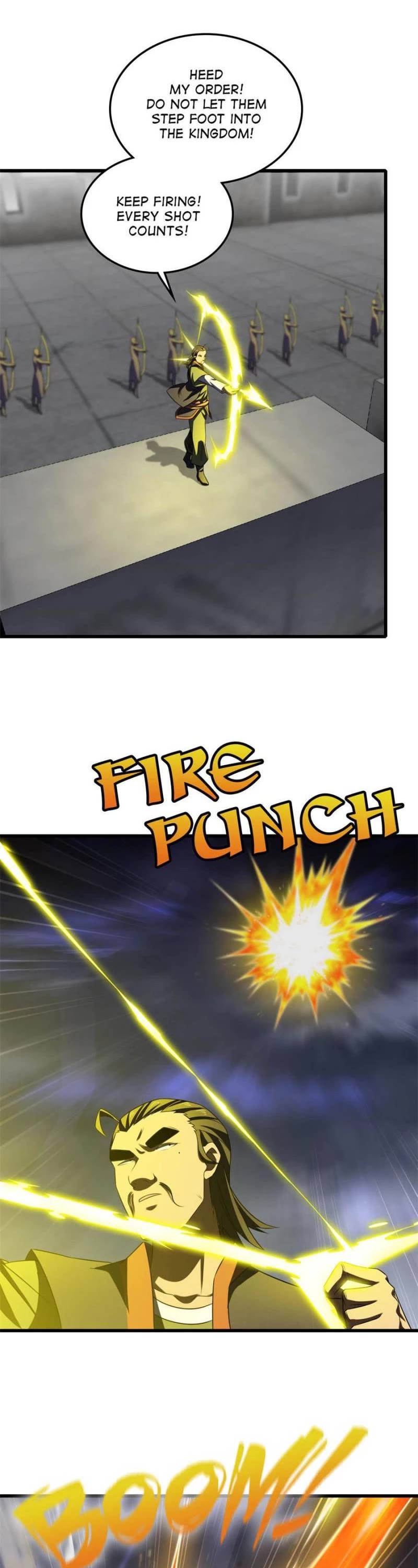 My Wife is a Demon Queen Chapter 422 page 8 - Chapter 422
