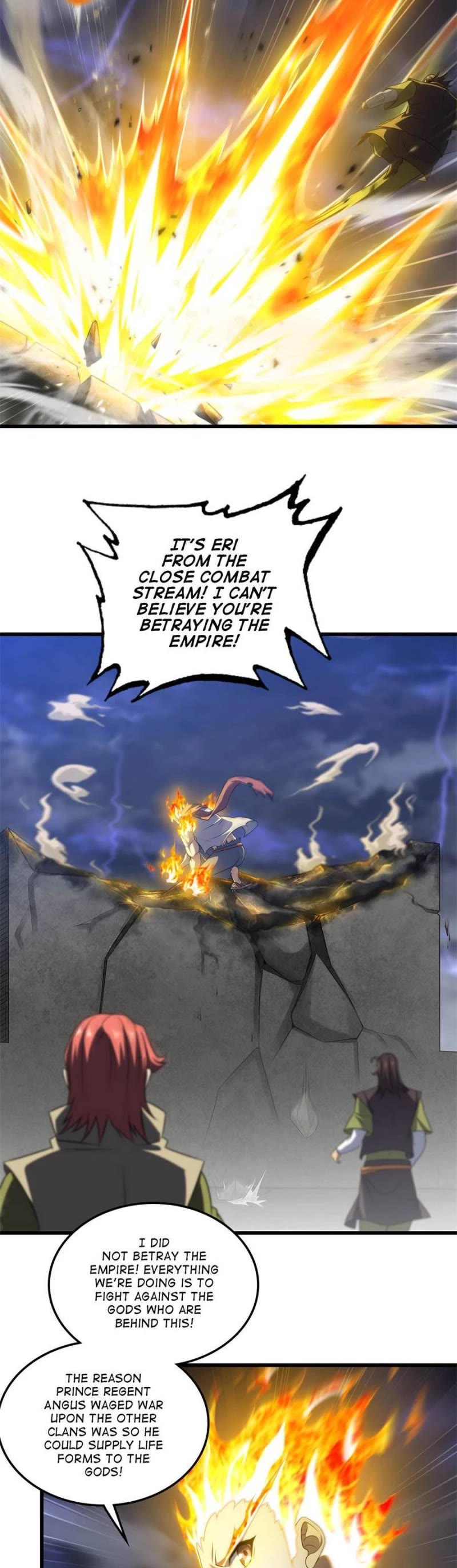 My Wife is a Demon Queen Chapter 422 page 9 - Chapter 422