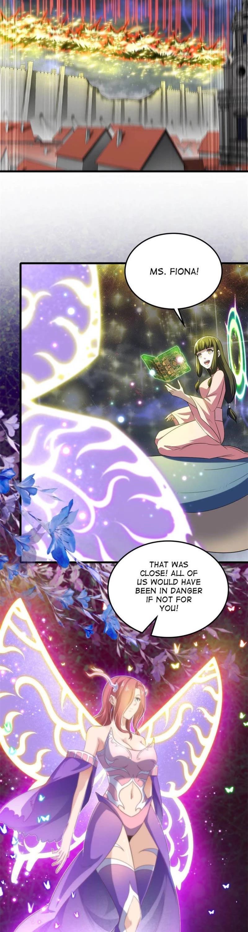 My Wife is a Demon Queen Chapter 423 page 12 - Chapter 423